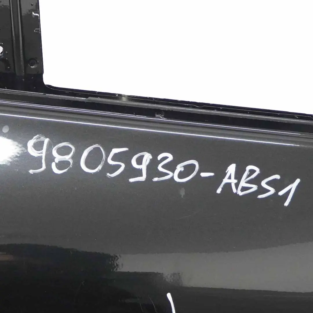 Mini Countryman R60 Tür Hinten Rechts Absolute Black Schwarz Metallic - B11 - SKU 9805930-ABS1 - Teilenummer 9805930