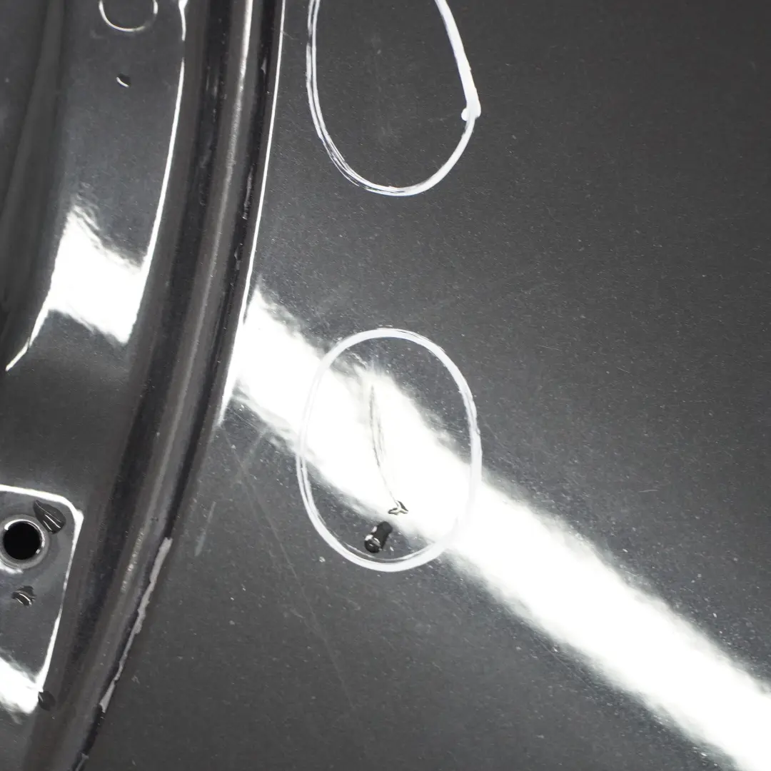 Puerta Trasera Derecha Negro Absoluto Metalizado - B11 para Mini Countryman R60 con número de pieza 9805930 Mini Countryman R60 Puerta Trasera Derecha Negro Absoluto Metalizado - B11 - SKU 9805930-ABS1 - Número de pieza 9805930