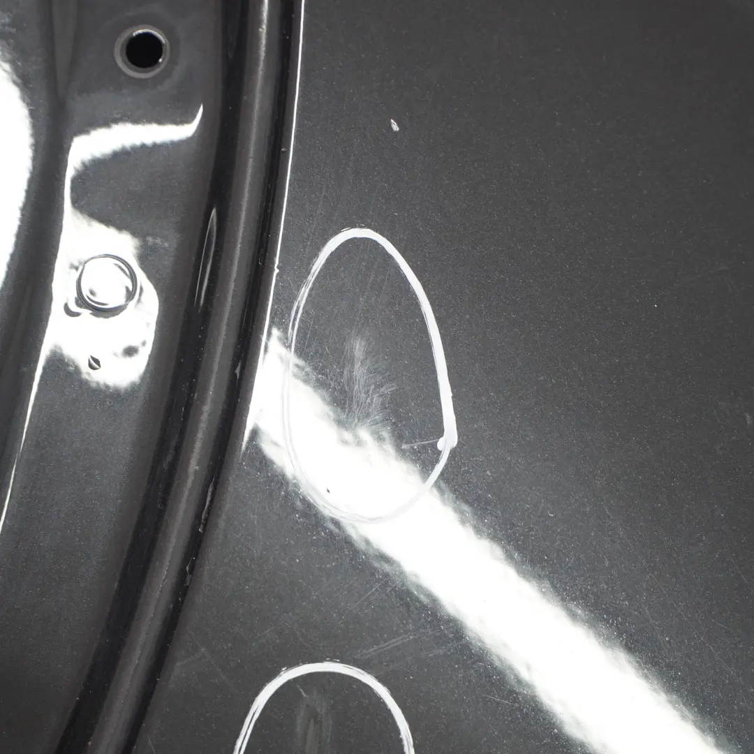 Mini Countryman R60 Door Rear Right O/S Absolute Black Metallic - B11 - SKU 9805930-ABS1 - Part number 9805930