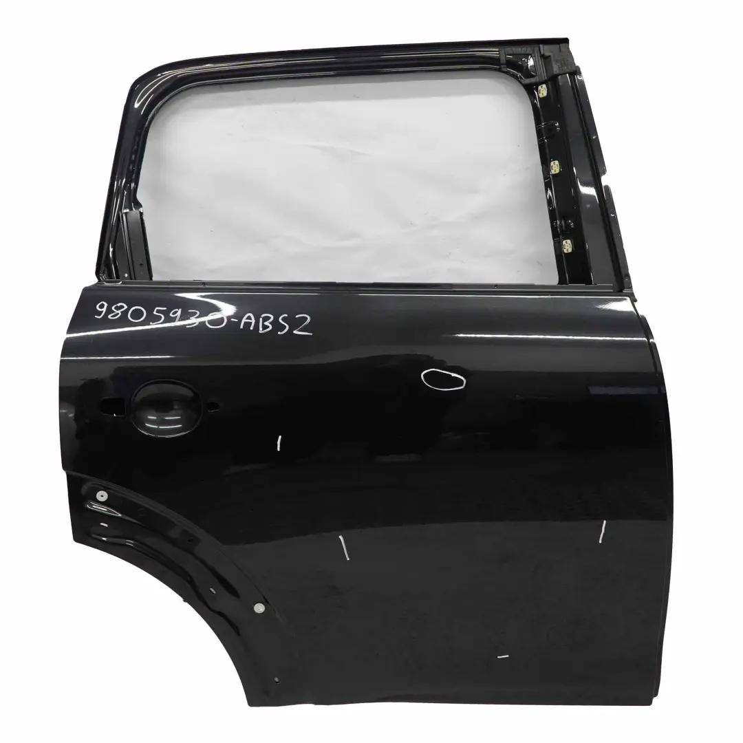 Mini Countryman R60 Tür Hinten Rechts Absolute Black Schwarz Metallic - B11 - SKU 9805930-ABS2 - Teilenummer 9805930