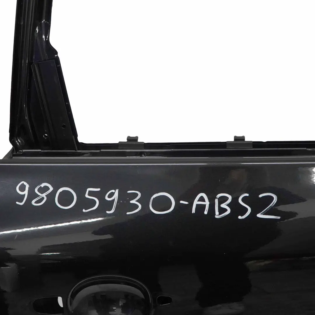 Mini Countryman R60 Porte Arriere Droite Noir Absolu Metallise - B11 - SKU 9805930-ABS2 - Numéro de pièce 9805930