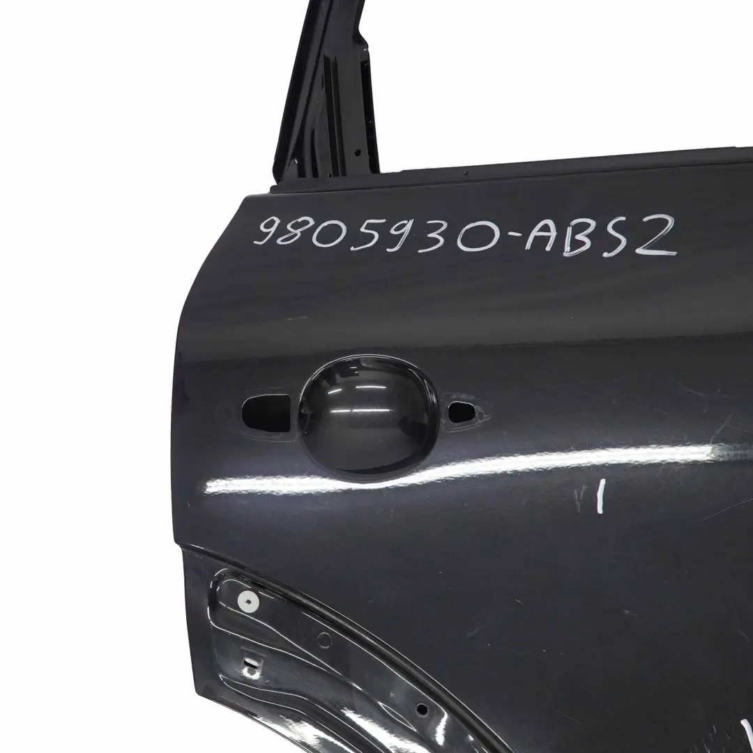 Mini Countryman R60 Porte Arriere Droite Noir Absolu Metallise - B11 - SKU 9805930-ABS2 - Numéro de pièce 9805930