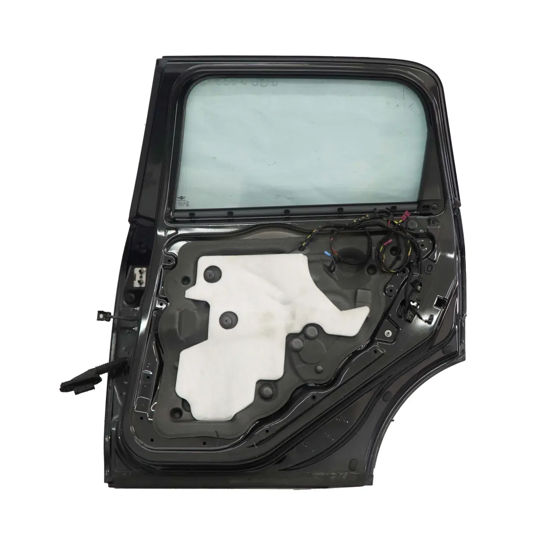 Tür Hinten Rechts Absolute Black Schwarz Metallic - B11 für Mini Countryman R60 mit Teilenummer 9805930 Mini Countryman R60 Tür Hinten Rechts Absolute Black Schwarz Metallic - B11 - SKU 9805930-ABS3 - Teilenummer 9805930