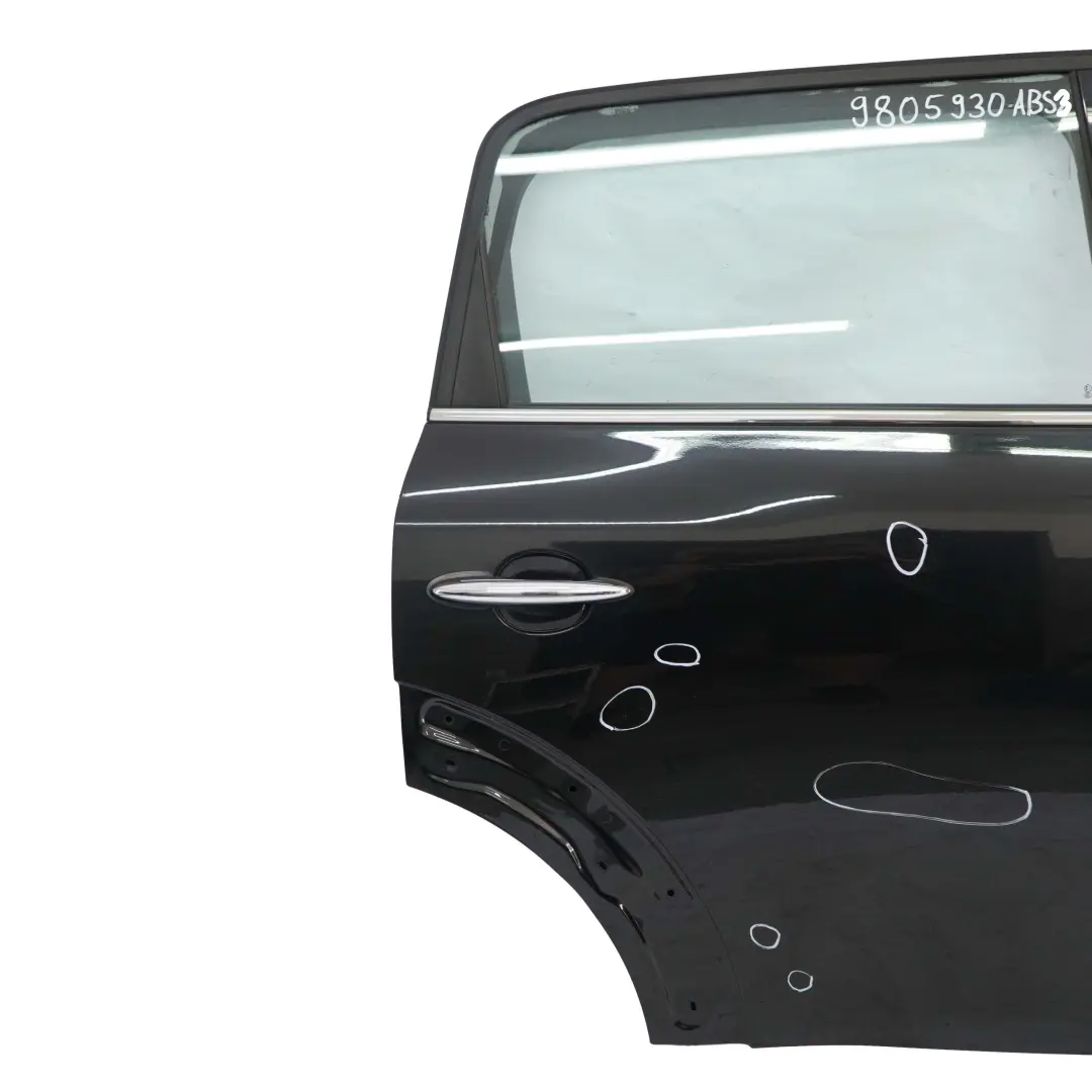 Arriere Droite Absolu Noir Metallique - pour Mini Countryman R60 Porte à propos du numéro de pièce 9805930 Mini Countryman R60 Porte Arriere Droite Absolu Noir Metallique - - SKU 9805930-ABS3 - Numéro de pièce 9805930