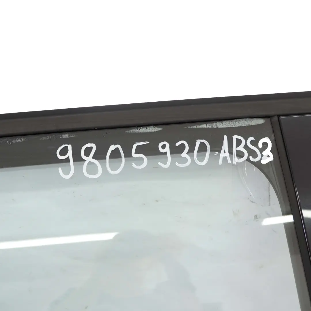 Mini Countryman R60 Tür Hinten Rechts Absolute Black Schwarz Metallic - B11 - SKU 9805930-ABS3 - Teilenummer 9805930