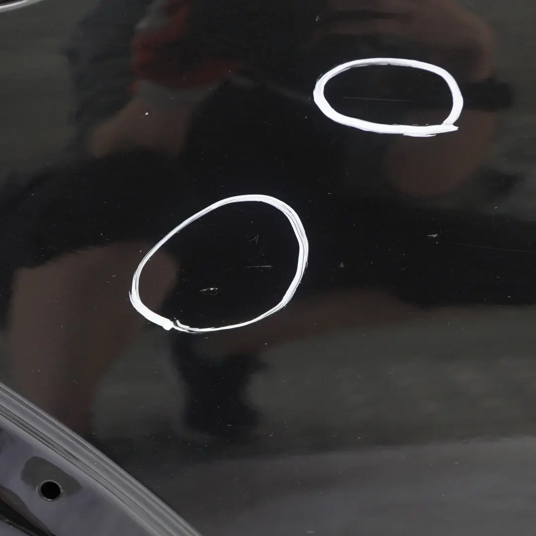 Mini Countryman R60 Tür Hinten Rechts Absolute Black Schwarz Metallic - B11 - SKU 9805930-ABS3 - Teilenummer 9805930