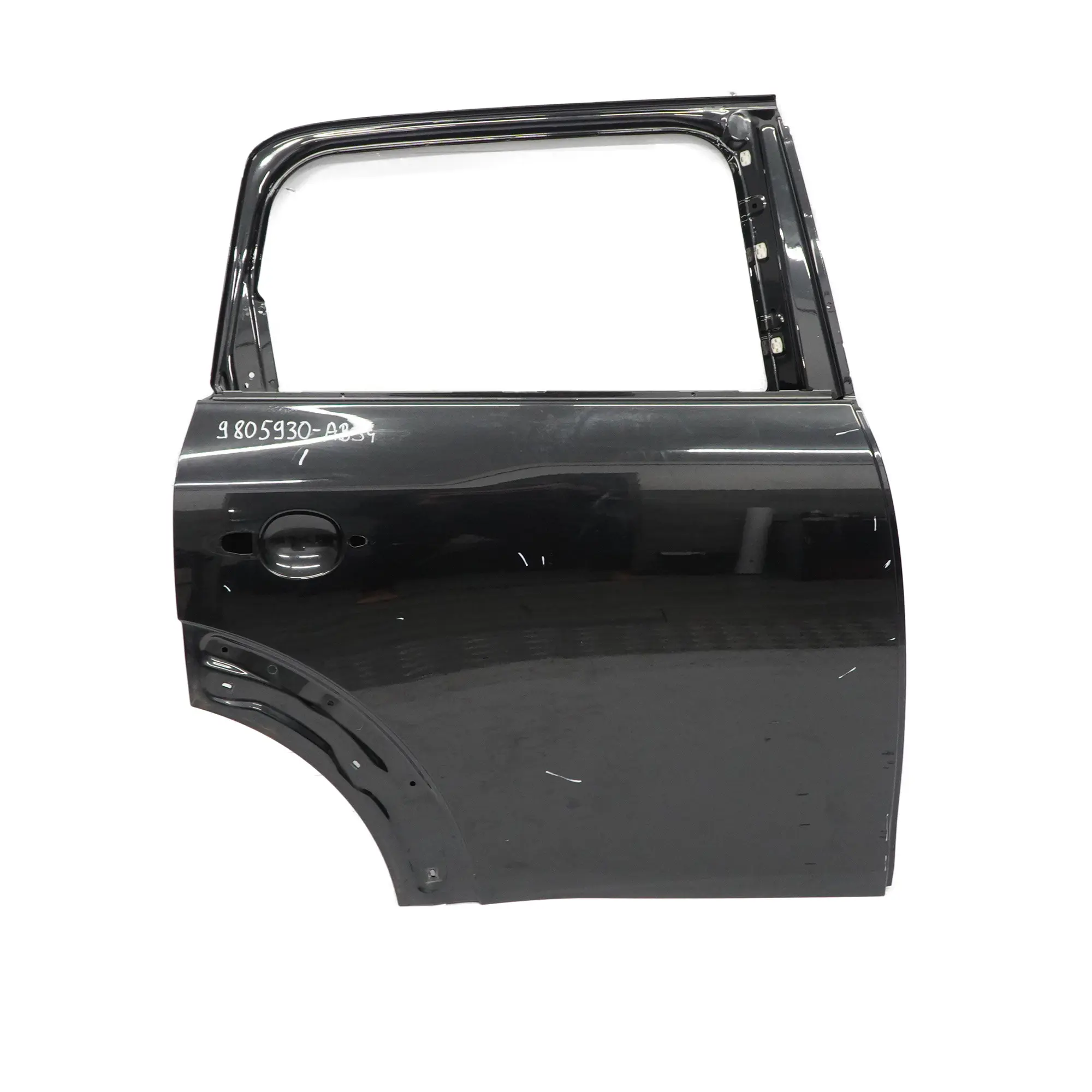 Puerta Trasera Derecha Mini Countryman R60 Negro Absoluto Metalizado - B11