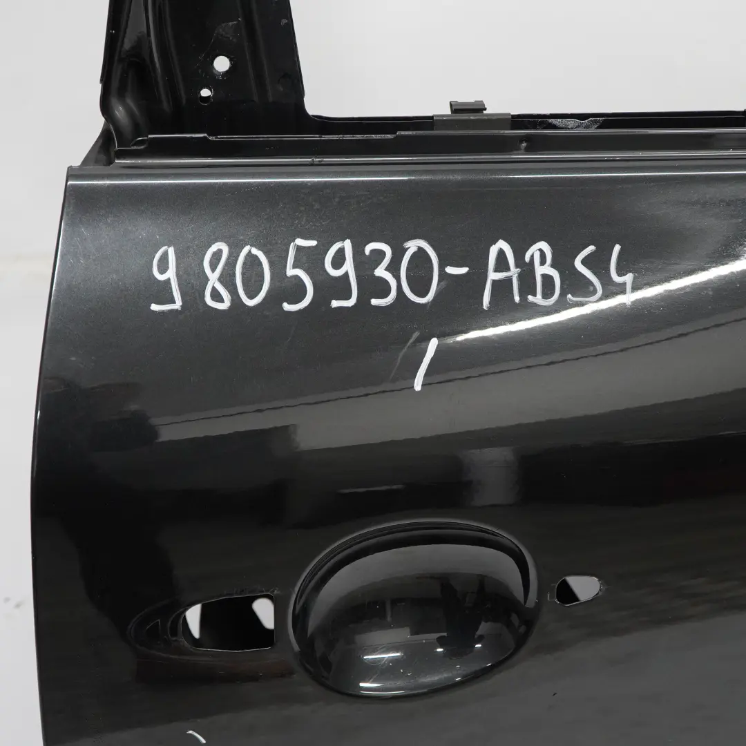 Noir Absolu Metallise - B11 pour Mini Countryman R60 à propos du numéro de pièce 9805930 Mini Countryman R60 Noir Absolu Metallise - B11 - SKU 9805930-ABS4 - Numéro de pièce 9805930