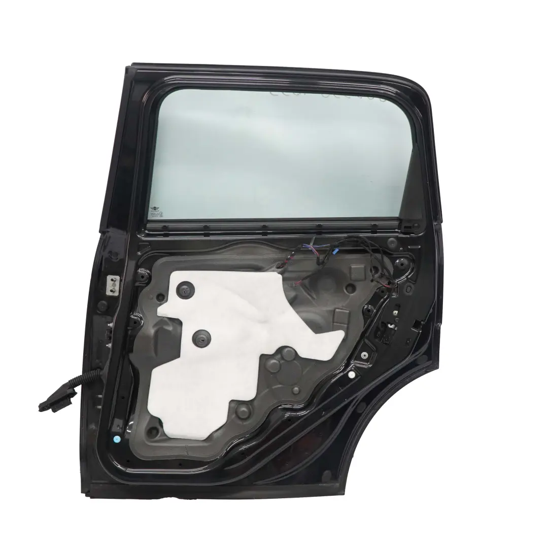 Door Rear Right O/S Mini Countryman R60 Absolute Black Metallic - B11 to with Part number 9805930 Door Rear Right O/S Mini Countryman R60 Absolute Black Metallic - B11 - SKU 9805930-ABS5 - Part number 9805930
