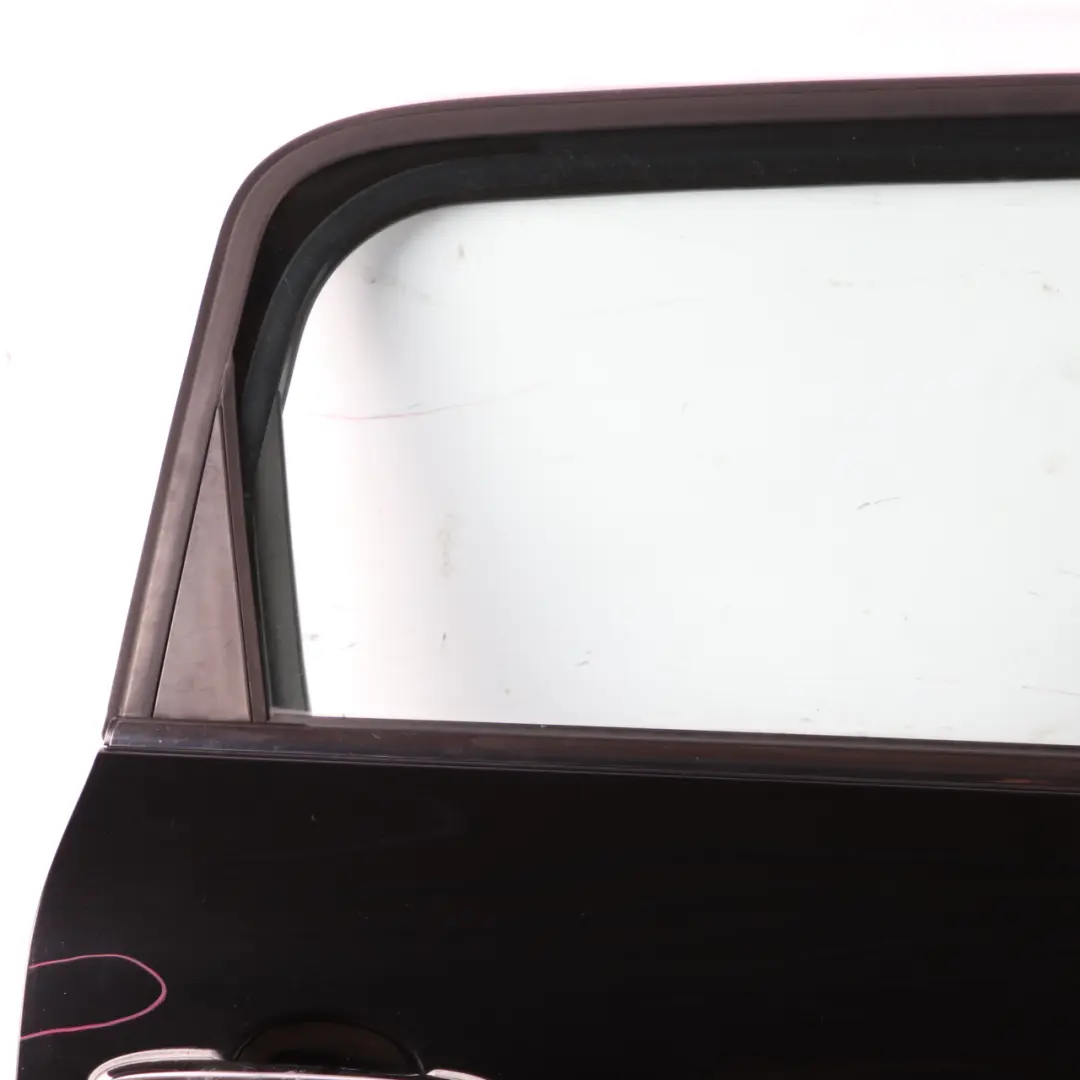 Door Mini R60 Countryman Right O/S Absolute Black Metallic - B11 to Rear with Part number 9805930 Rear Door Mini R60 Countryman Right O/S Absolute Black Metallic - B11 - SKU 9805930-ABS6 - Part number 9805930