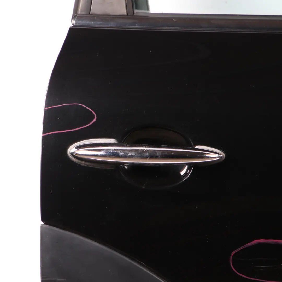 Door Mini R60 Countryman Right O/S Absolute Black Metallic - B11 to Rear with Part number 9805930 Rear Door Mini R60 Countryman Right O/S Absolute Black Metallic - B11 - SKU 9805930-ABS6 - Part number 9805930
