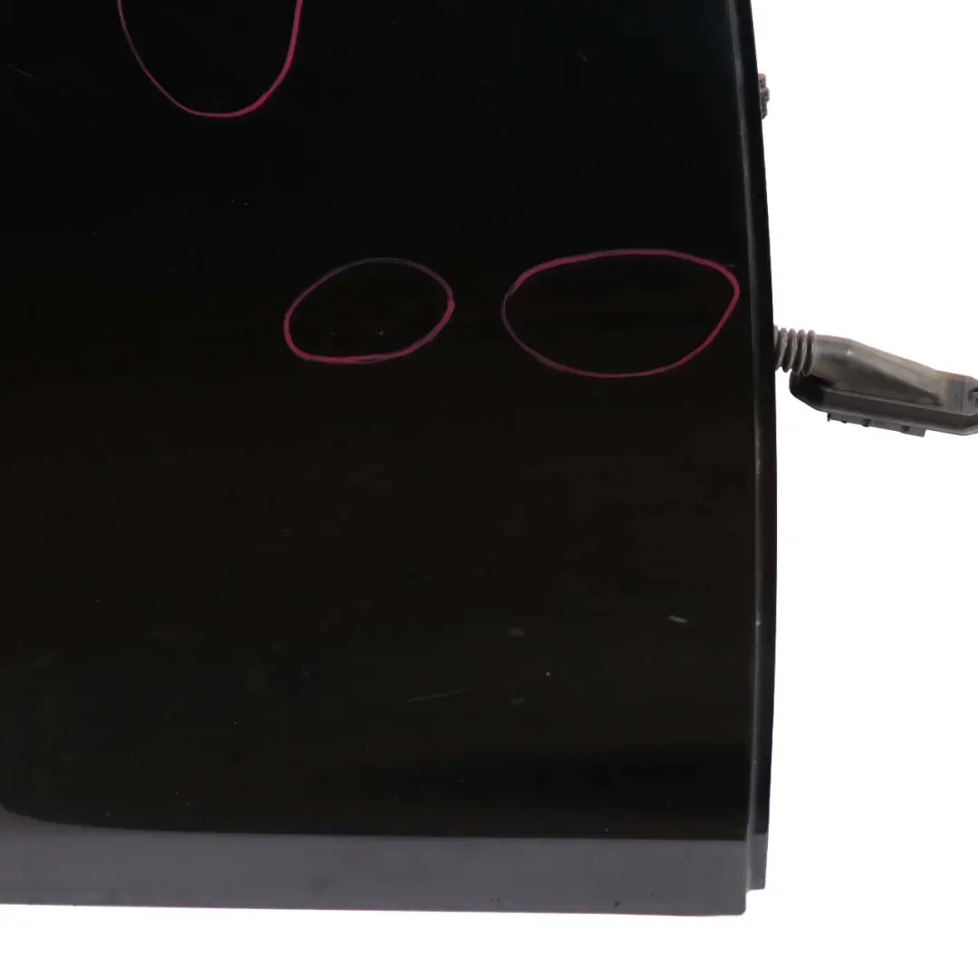 Door Mini R60 Countryman Right O/S Absolute Black Metallic - B11 to Rear with Part number 9805930 Rear Door Mini R60 Countryman Right O/S Absolute Black Metallic - B11 - SKU 9805930-ABS6 - Part number 9805930