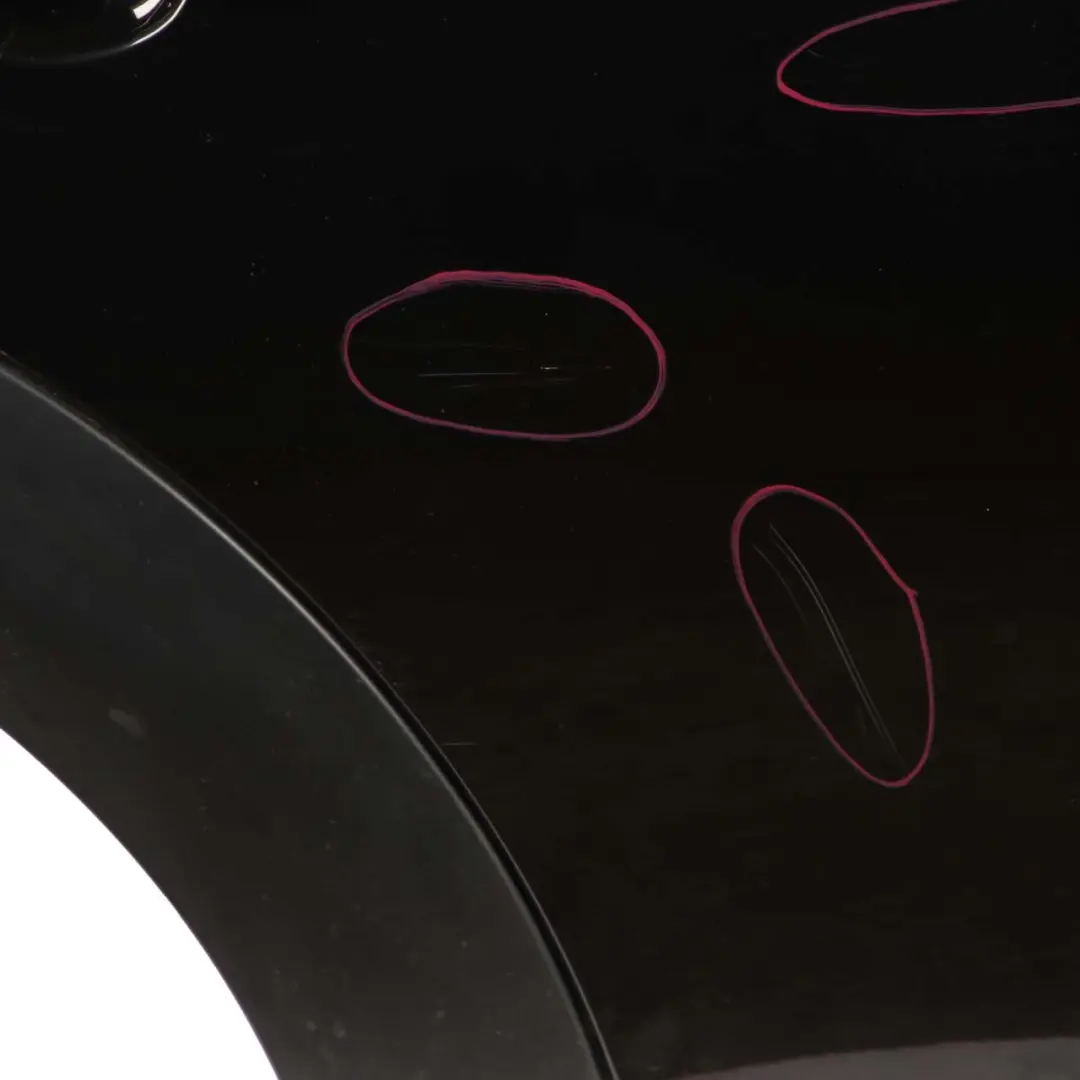 Door Mini R60 Countryman Right O/S Absolute Black Metallic - B11 to Rear with Part number 9805930 Rear Door Mini R60 Countryman Right O/S Absolute Black Metallic - B11 - SKU 9805930-ABS6 - Part number 9805930