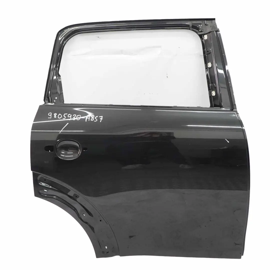  Door Rear Right O/S Mini Countryman R60 Absolute Black Metallic - B11 - SKU 9805930-ABS7 - Part number 9805930
