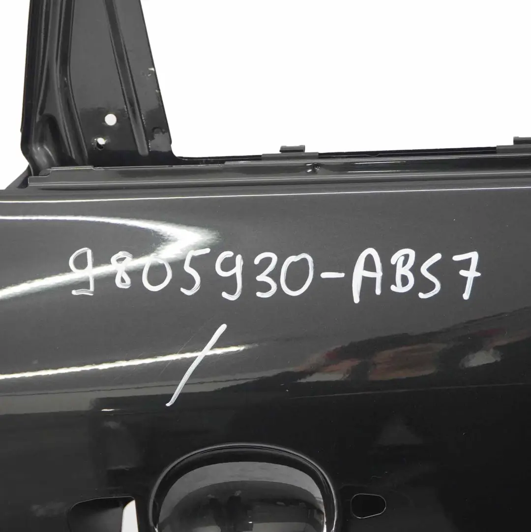 Tür Hinten Rechts Absolute Black Schwarz Metallic - B11 für Mini Countryman R60 mit Teilenummer 9805930 Mini Countryman R60 Tür Hinten Rechts Absolute Black Schwarz Metallic - B11 - SKU 9805930-ABS7 - Teilenummer 9805930