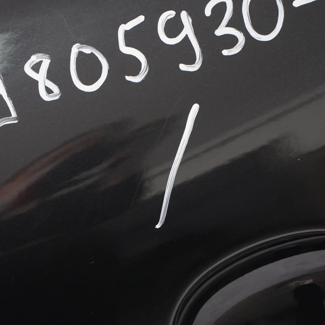 Door Rear Right O/S Mini Countryman R60 Absolute Black Metallic - B11 to with Part number 9805930 Door Rear Right O/S Mini Countryman R60 Absolute Black Metallic - B11 - SKU 9805930-ABS7 - Part number 9805930