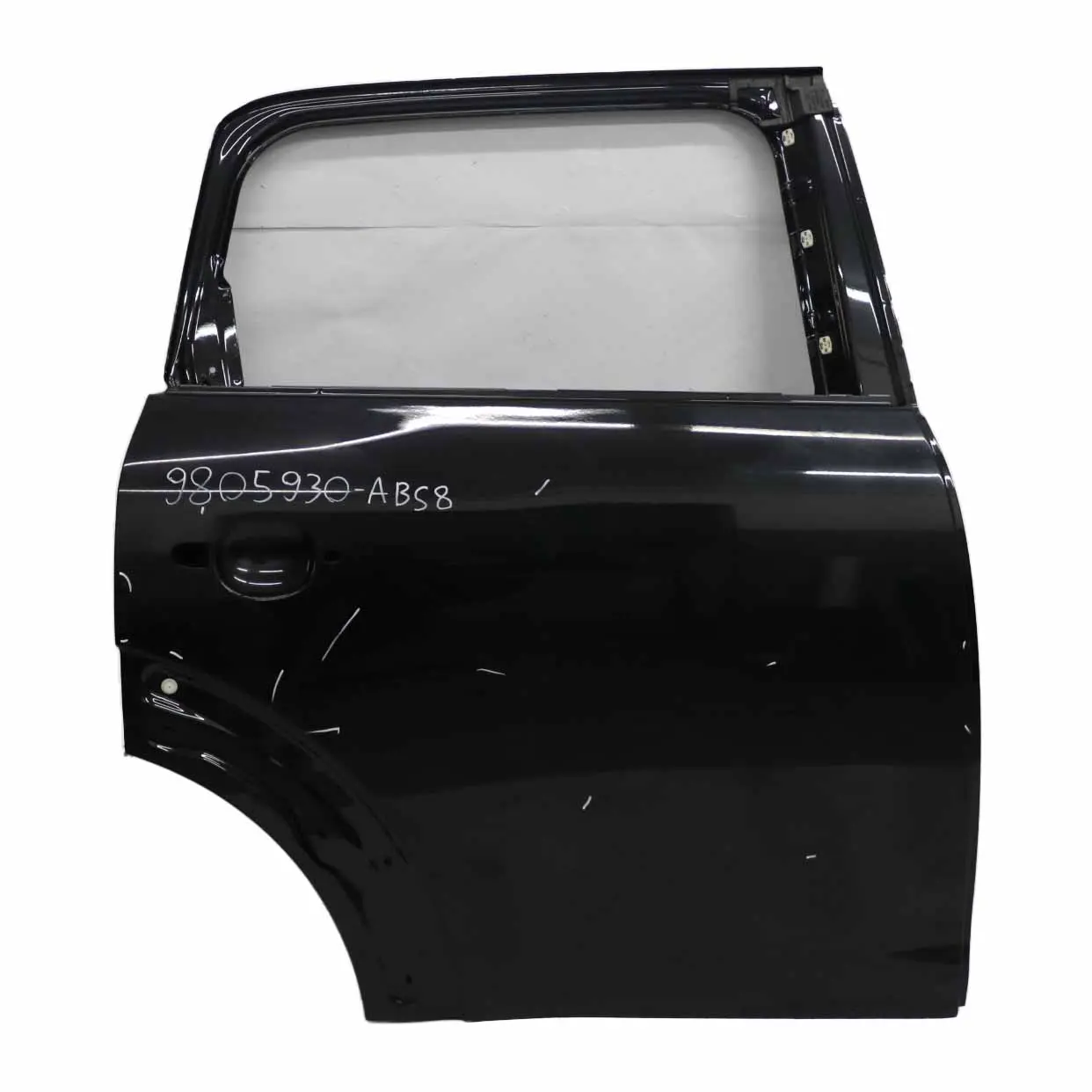 Mini Countryman R60 Portiera Posteriore Destra Absolute Black Nero Metallizzato