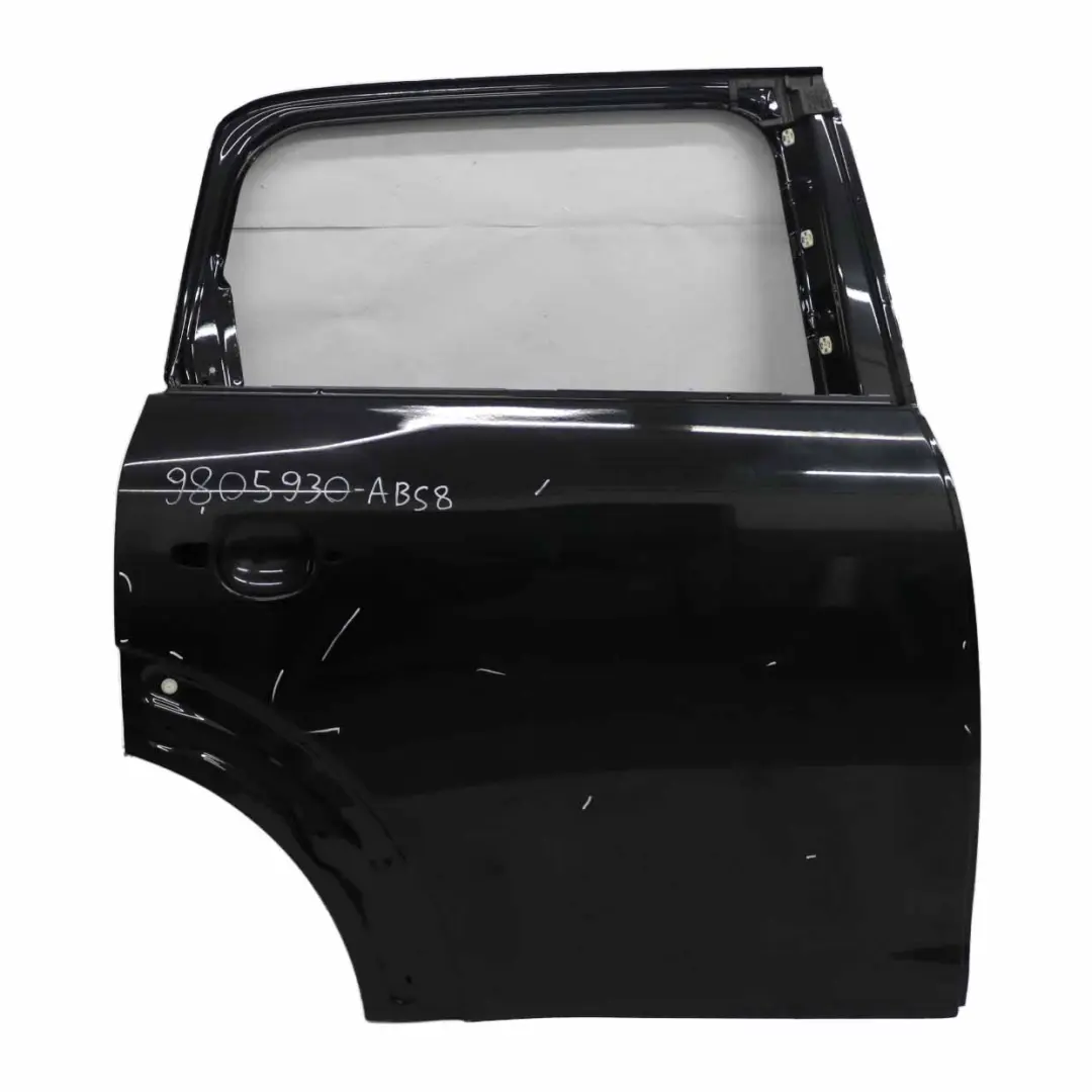 Puerta Trasera Derecha Negro Absoluto Metalizado - B11 para Mini Countryman R60 con número de pieza 9805930 Mini Countryman R60 Puerta Trasera Derecha Negro Absoluto Metalizado - B11 - SKU 9805930-ABS8 - Número de pieza 9805930