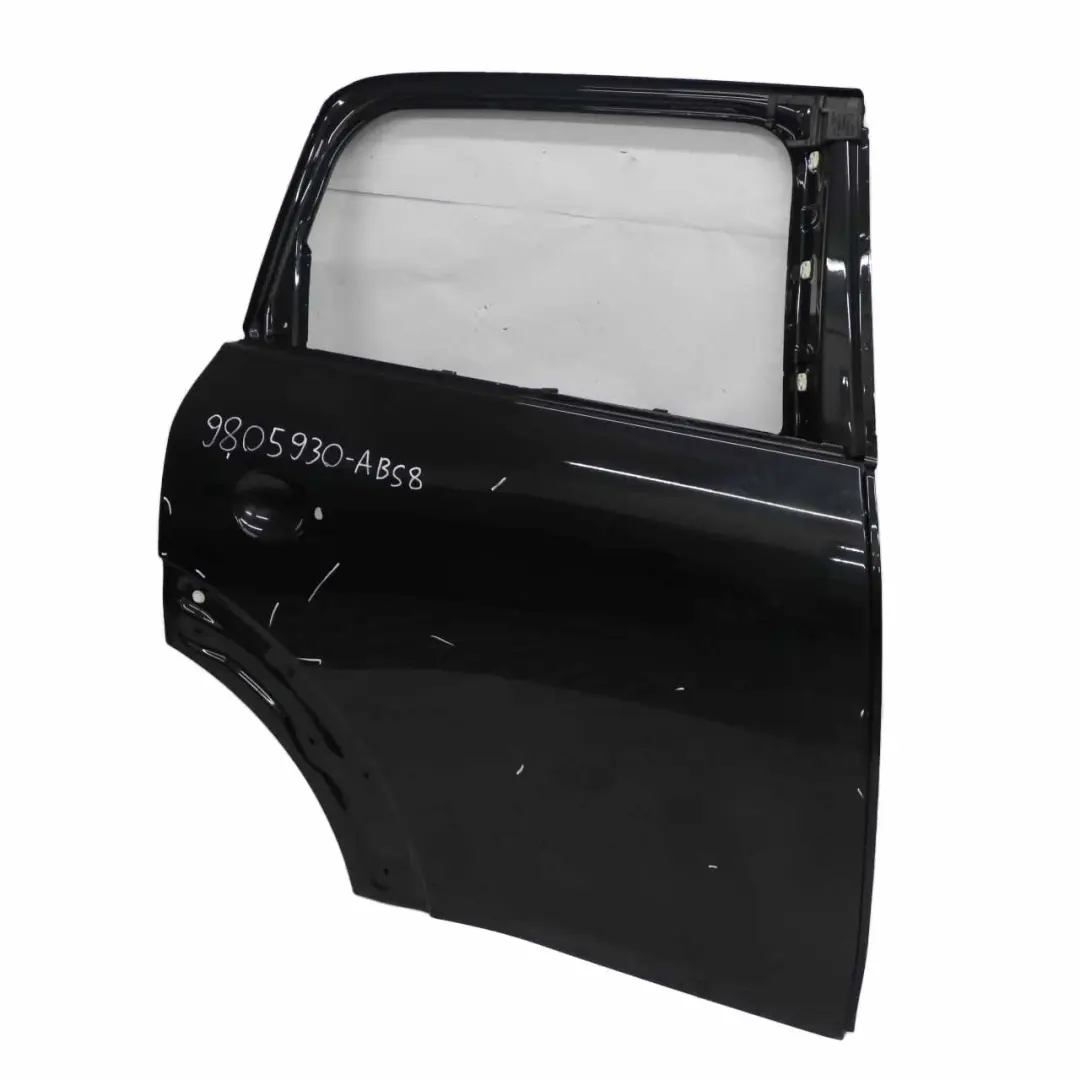 Portiera Posteriore Destra Absolute Black Nero Metallizzato per Mini Countryman R60 con numero di parte 9805930 Mini Countryman R60 Portiera Posteriore Destra Absolute Black Nero Metallizzato - SKU 9805930-ABS8 - Numero di parte 9805930