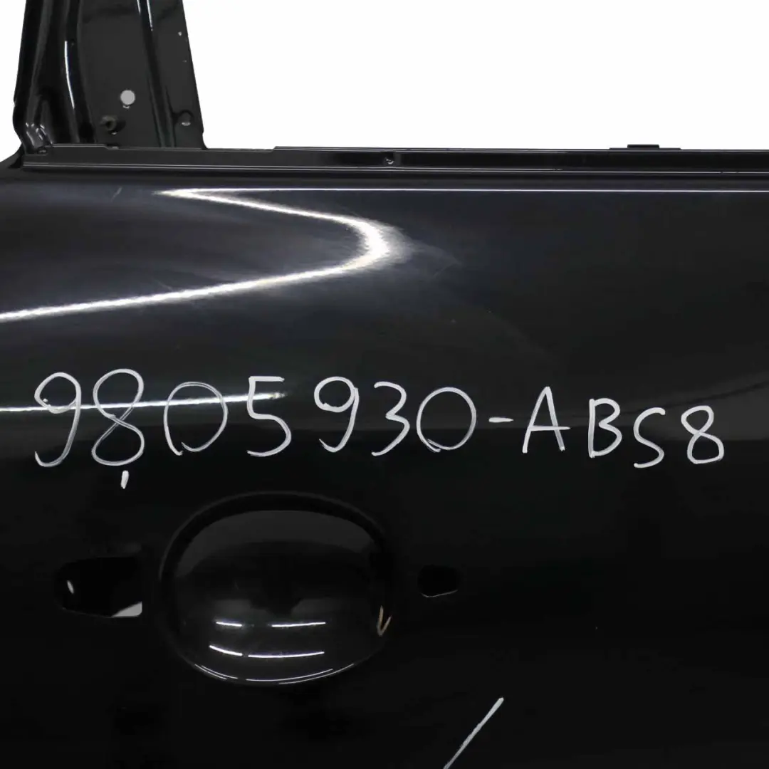Mini Countryman R60 Porte Arriere Droite Noir Absolu Metallise - B11 - SKU 9805930-ABS8 - Numéro de pièce 9805930