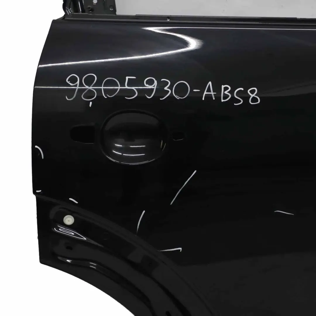 Door Rear Right O/S Absolute Black Metallic - B11 to Mini Countryman R60 with Part number 9805930 Mini Countryman R60 Door Rear Right O/S Absolute Black Metallic - B11 - SKU 9805930-ABS8 - Part number 9805930