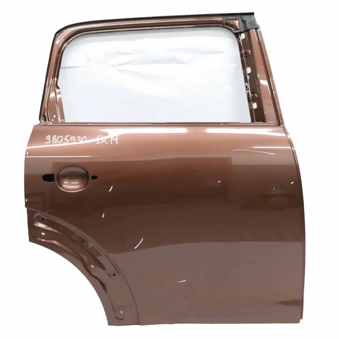 Arrière Mini R60 Countryman Droite Cuivre Brillant Métallisé - B60 pour Porte à propos du numéro de pièce 9805930 Porte Arrière Mini R60 Countryman Droite Cuivre Brillant Métallisé - B60 - SKU 9805930-BCM - Numéro de pièce 9805930