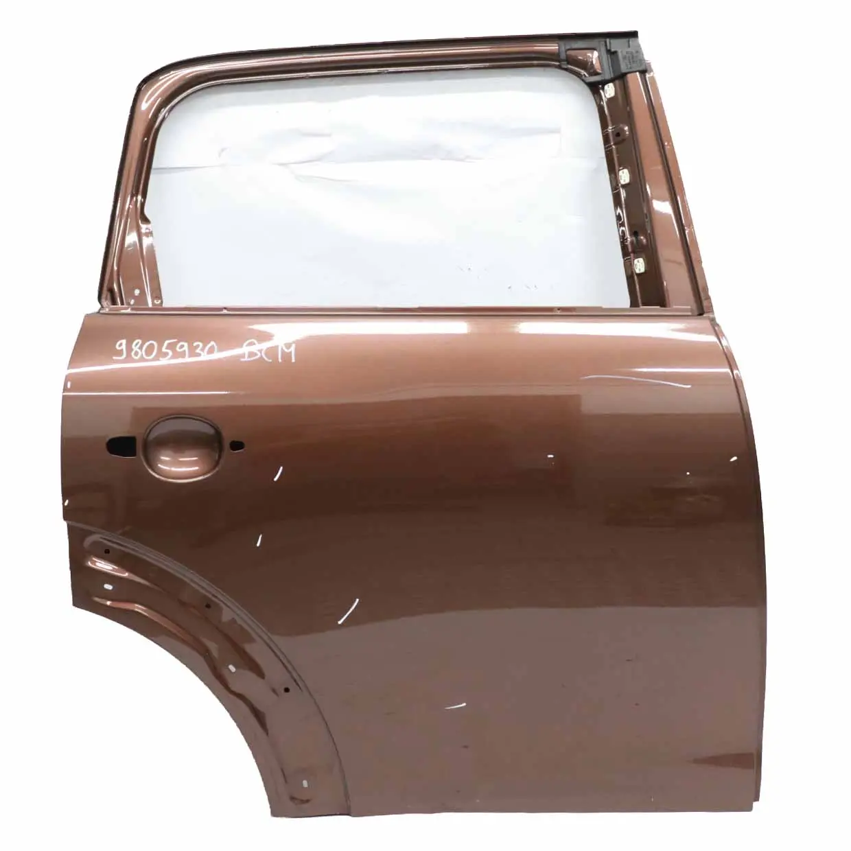 Rear Door Mini R60 Countryman Right O/S Brilliant Copper Metallic - B60