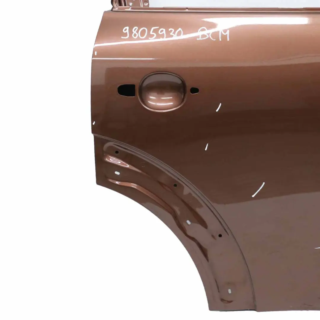 Rear Door Mini R60 Countryman Right O/S Brilliant Copper Metallic - B60 - SKU 9805930-BCM - Part number 9805930