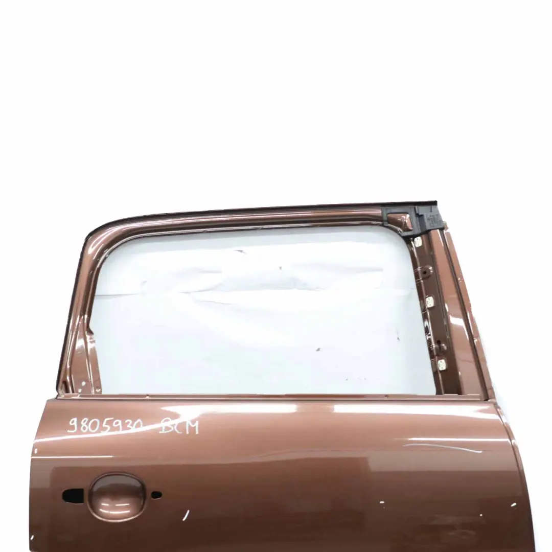 Puerta Trasera Mini R60 Countryman Derecha Brilliant Copper Metalizado - B60 para con número de pieza 9805930 Puerta Trasera Mini R60 Countryman Derecha Brilliant Copper Metalizado - B60 - SKU 9805930-BCM - Número de pieza 9805930