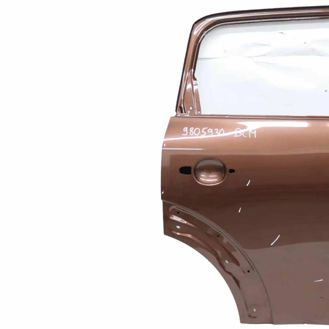 Drzwi Prawe Tylne Brilliant Copper - B60 do Mini R60 o numerze 9805930 Mini R60 Drzwi Prawe Tylne Brilliant Copper - B60 - SKU 9805930-BCM - Numer Części 9805930