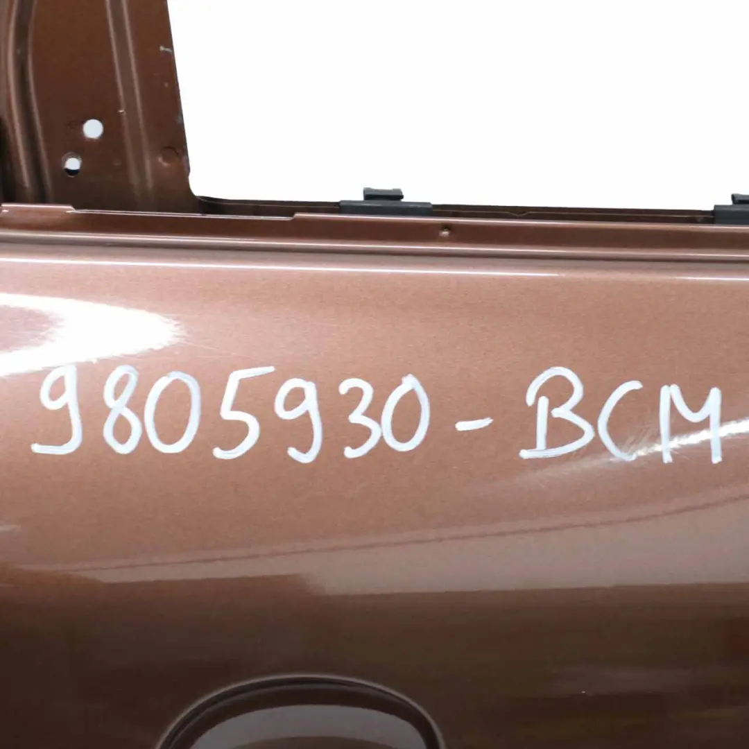 Porta posteriore Mini R60 Countryman destra Brilliant Copper Metallic - B60 per con numero di parte 9805930 Porta posteriore Mini R60 Countryman destra Brilliant Copper Metallic - B60 - SKU 9805930-BCM - Numero di parte 9805930