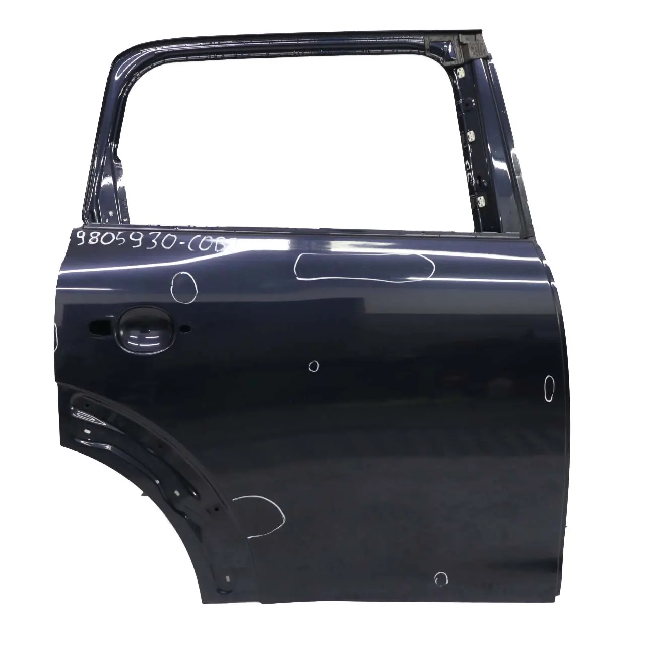 Mini Countryman R60 Porte Arriere Droite Cosmic Bleu Metallique - B13