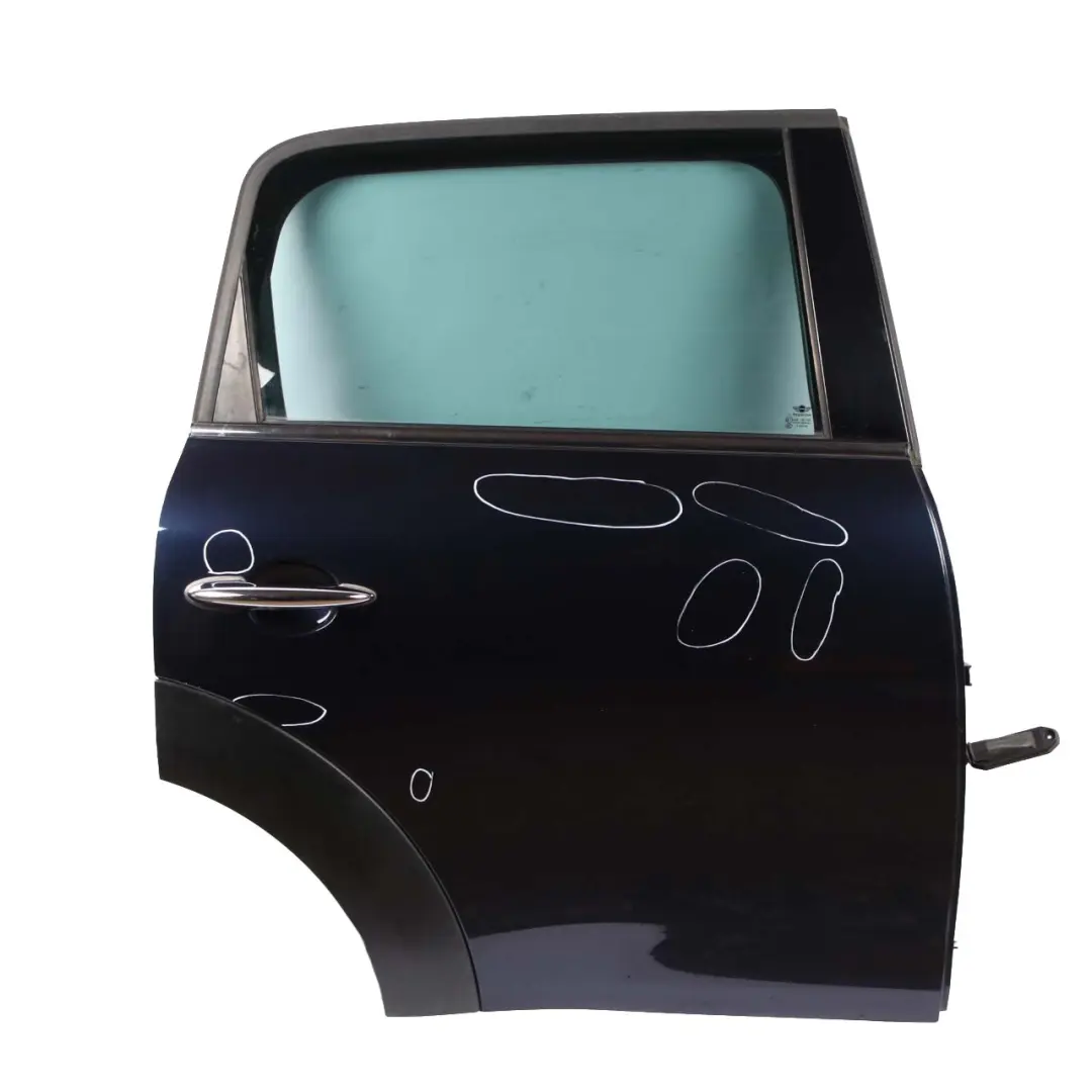 Door Rear Right O/S Cosmic Blue Metallic - B13 to Mini Countryman R60 with Part number 9805930 Mini Countryman R60 Door Rear Right O/S Cosmic Blue Metallic - B13 - SKU 9805930-COB3 - Part number 9805930