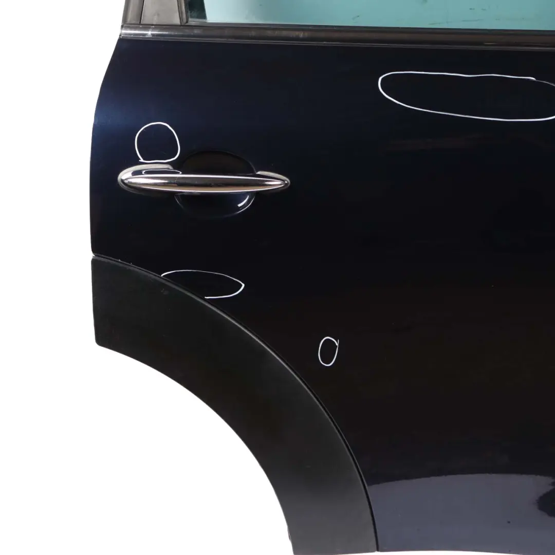 Door Rear Right O/S Cosmic Blue Metallic - B13 to Mini Countryman R60 with Part number 9805930 Mini Countryman R60 Door Rear Right O/S Cosmic Blue Metallic - B13 - SKU 9805930-COB3 - Part number 9805930