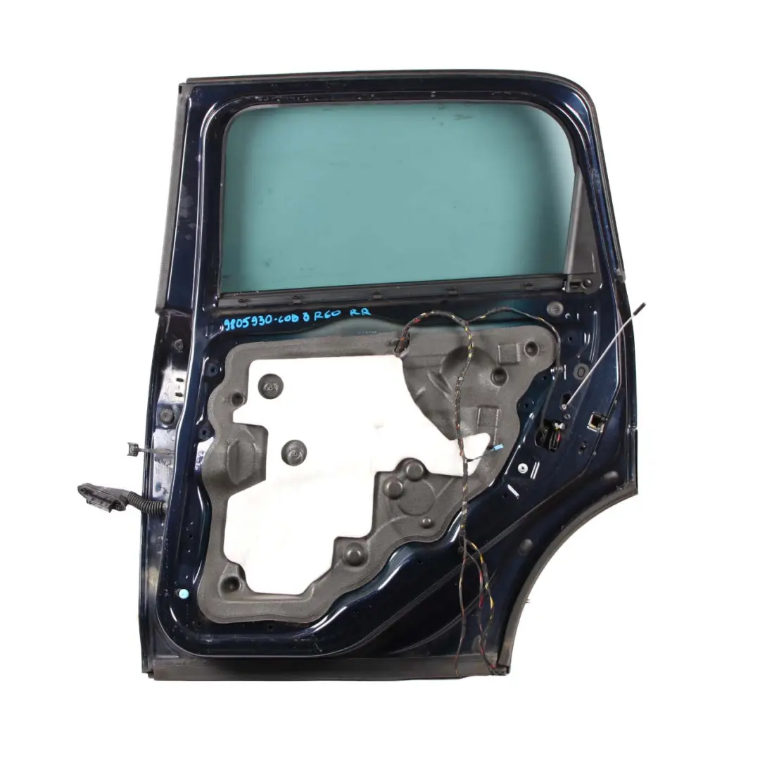 Door Rear Right O/S Cosmic Blue Metallic - B13 to Mini Countryman R60 with Part number 9805930 Mini Countryman R60 Door Rear Right O/S Cosmic Blue Metallic - B13 - SKU 9805930-COB3 - Part number 9805930