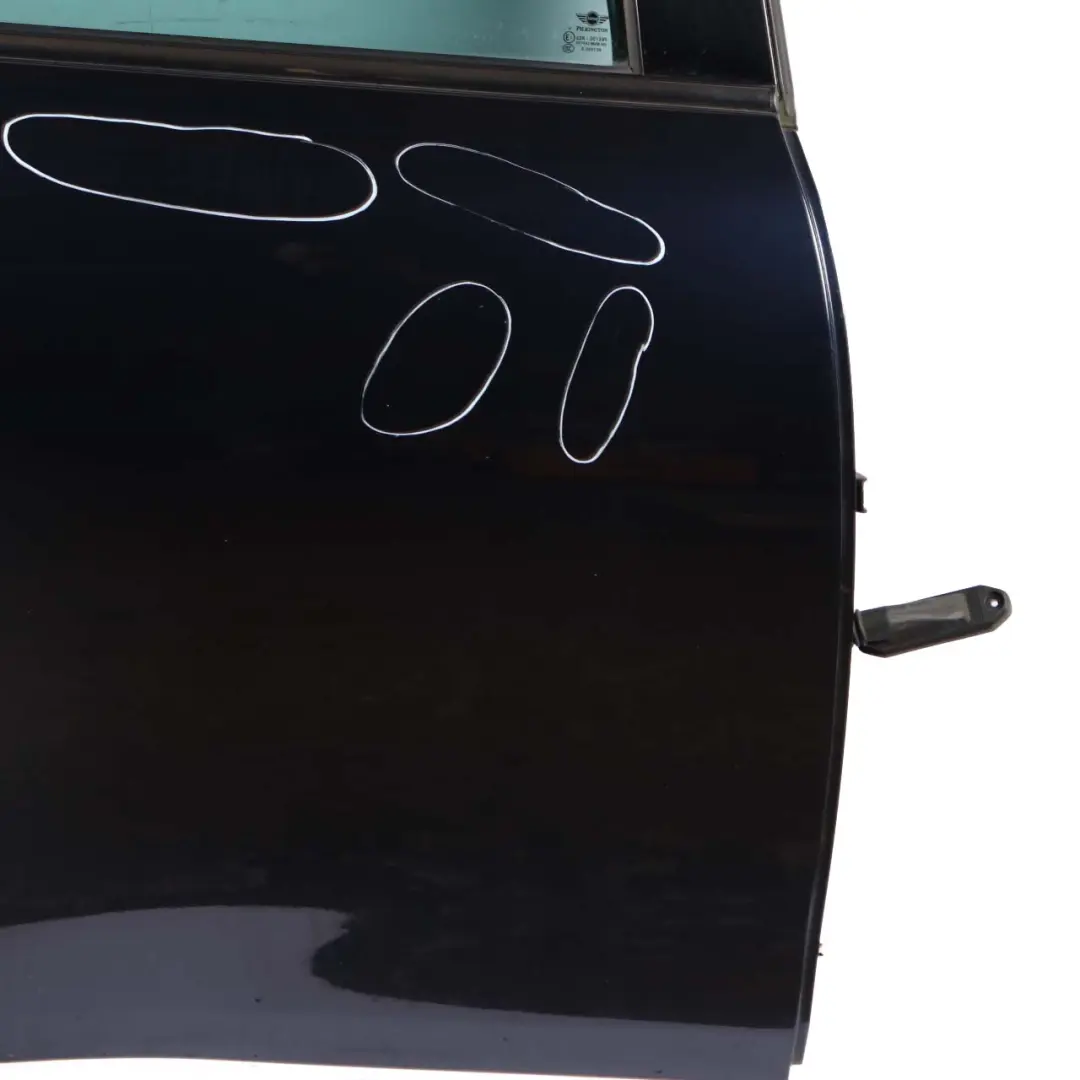 Mini Countryman R60 Door Rear Right O/S Cosmic Blue Metallic - B13 - SKU 9805930-COB3 - Part number 9805930