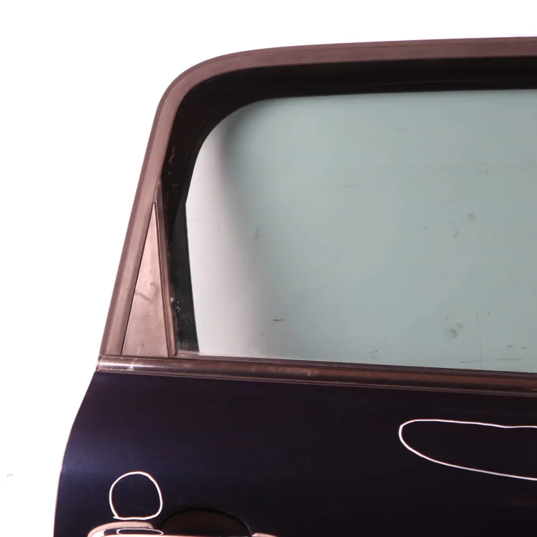 Door Rear Right O/S Cosmic Blue Metallic - B13 to Mini Countryman R60 with Part number 9805930 Mini Countryman R60 Door Rear Right O/S Cosmic Blue Metallic - B13 - SKU 9805930-COB3 - Part number 9805930