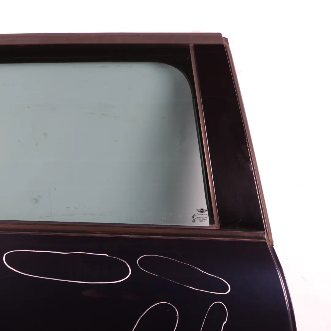 Door Rear Right O/S Cosmic Blue Metallic - B13 to Mini Countryman R60 with Part number 9805930 Mini Countryman R60 Door Rear Right O/S Cosmic Blue Metallic - B13 - SKU 9805930-COB3 - Part number 9805930