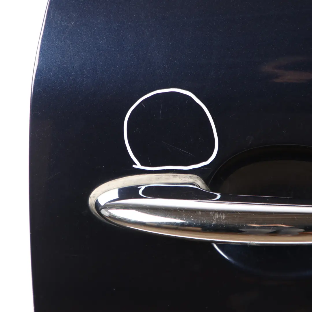 Door Rear Right O/S Cosmic Blue Metallic - B13 to Mini Countryman R60 with Part number 9805930 Mini Countryman R60 Door Rear Right O/S Cosmic Blue Metallic - B13 - SKU 9805930-COB3 - Part number 9805930