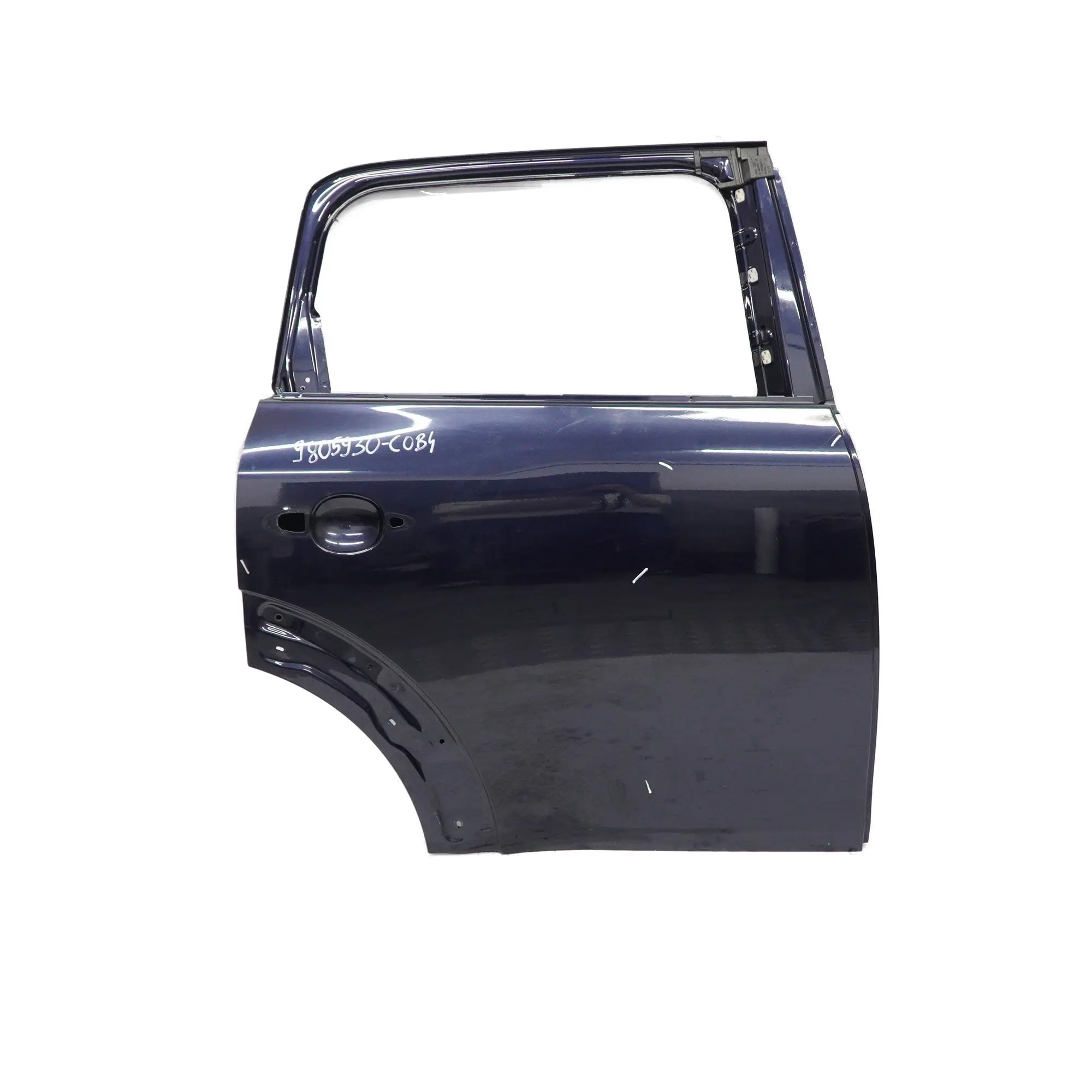 Mini Countryman R60 Porta posteriore destra Cosmic Blue Metallic - B13