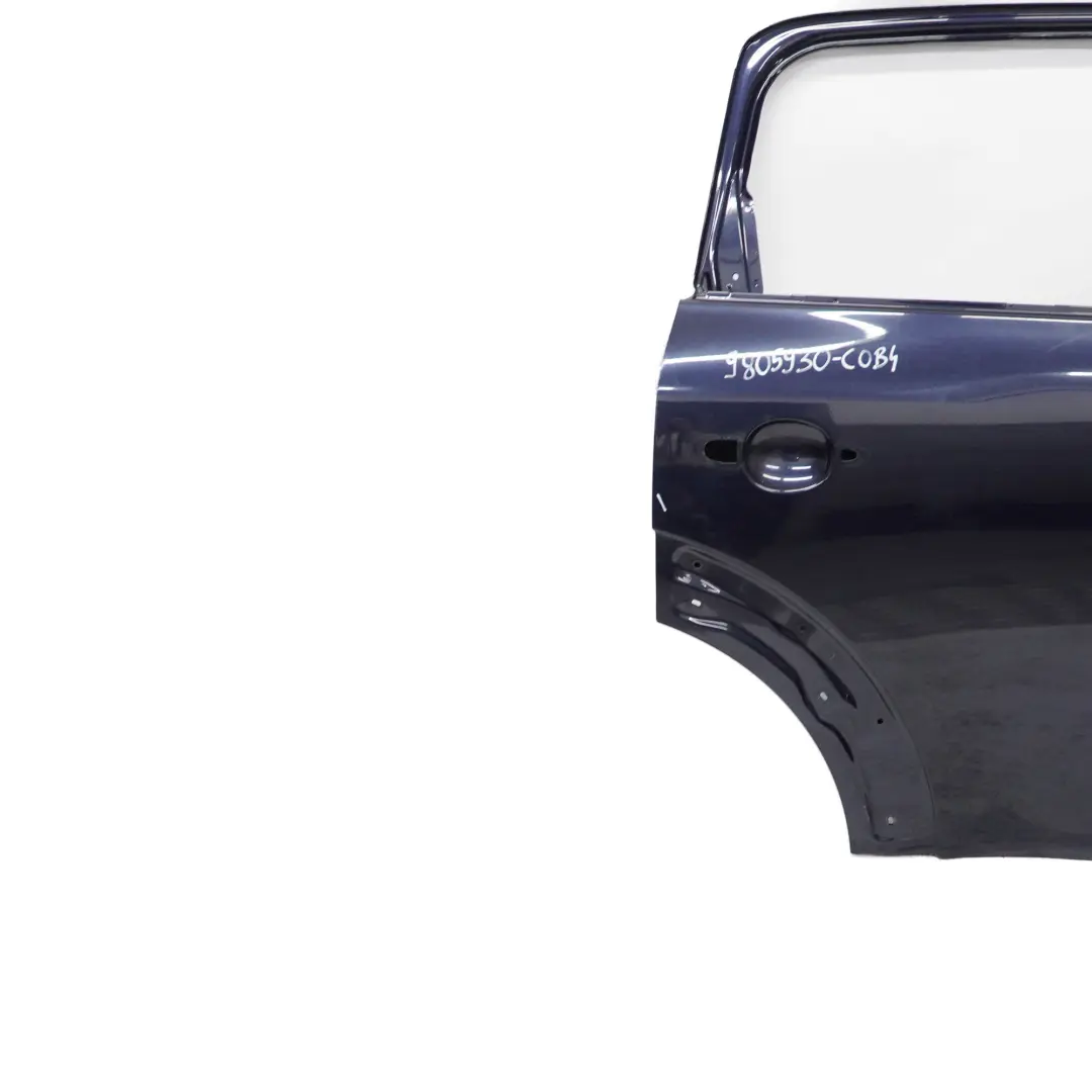 Mini Countryman R60 Porta posteriore destra Cosmic Blue Metallic - B13 - SKU 9805930-COB4 - Numero di parte 9805930