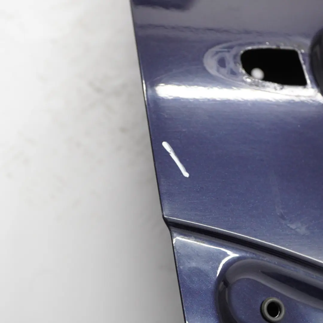 Puerta Trasera Derecha Azul Cósmico Metalizado - B13 para Mini Countryman R60 con número de pieza 9805930 Mini Countryman R60 Puerta Trasera Derecha Azul Cósmico Metalizado - B13 - SKU 9805930-COB4 - Número de pieza 9805930
