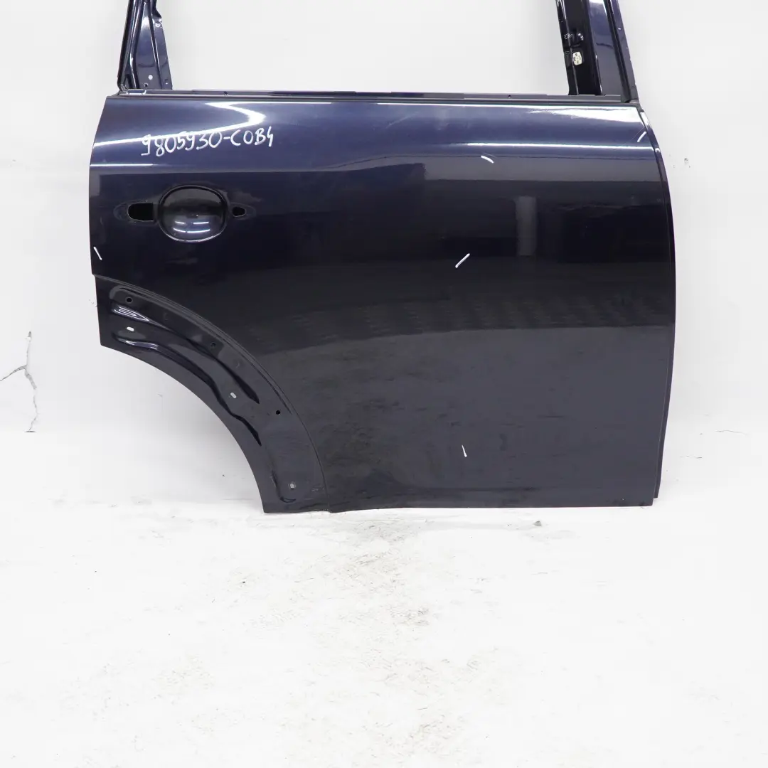 Mini Countryman R60 Porte Arrière Droite Bleu Cosmique Métallisé - B13 - SKU 9805930-COB4 - Numéro de pièce 9805930