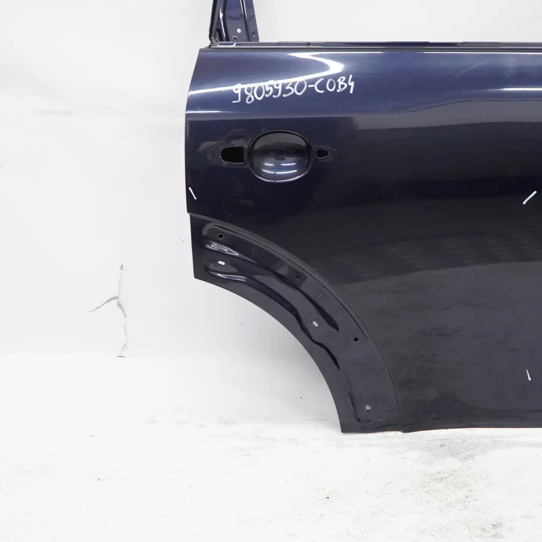 Arrière Droite Bleu Cosmique Métallisé - B13 pour Mini Countryman R60 Porte à propos du numéro de pièce 9805930 Mini Countryman R60 Porte Arrière Droite Bleu Cosmique Métallisé - B13 - SKU 9805930-COB4 - Numéro de pièce 9805930