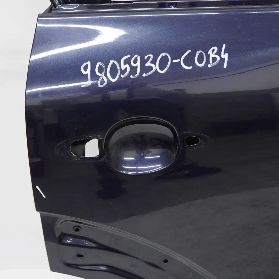Mini Countryman R60 Porta posteriore destra Cosmic Blue Metallic - B13 - SKU 9805930-COB4 - Numero di parte 9805930
