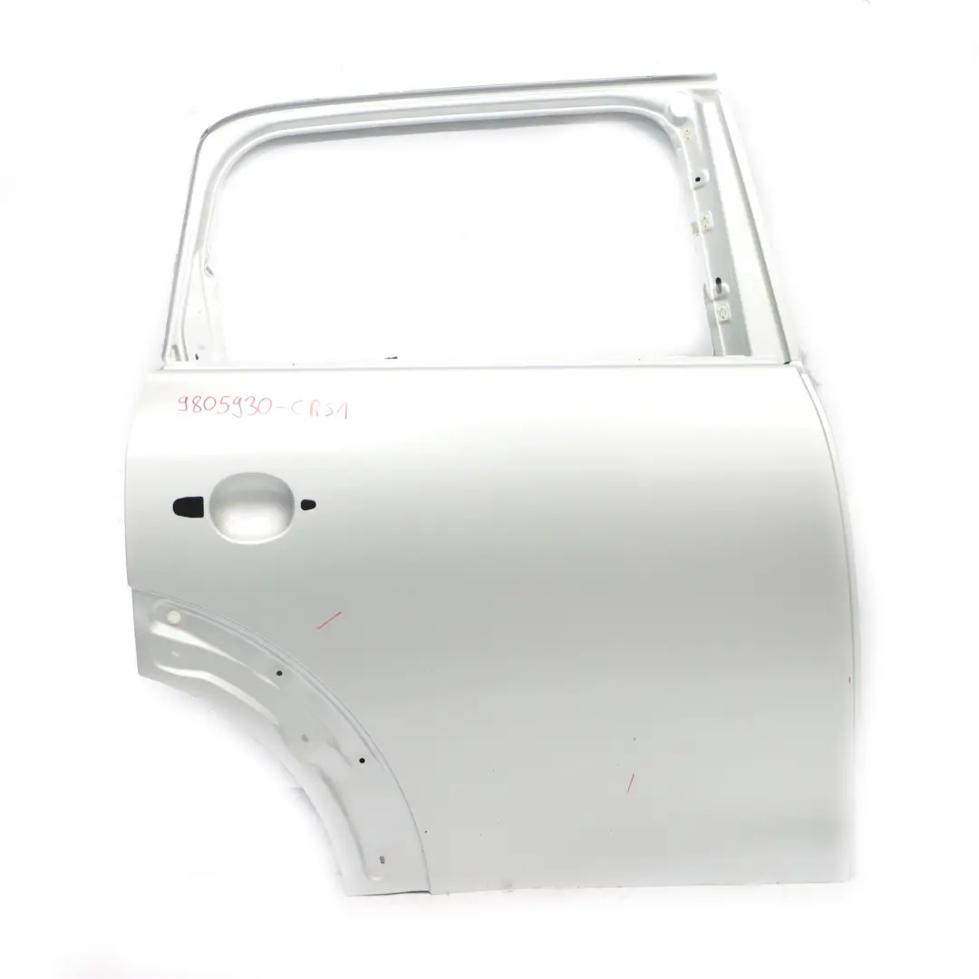  Door Rear Right O/S Mini Countryman R60 Crystal Silver Metallic - B12 - SKU 9805930-CRS1 - Part number 9805930