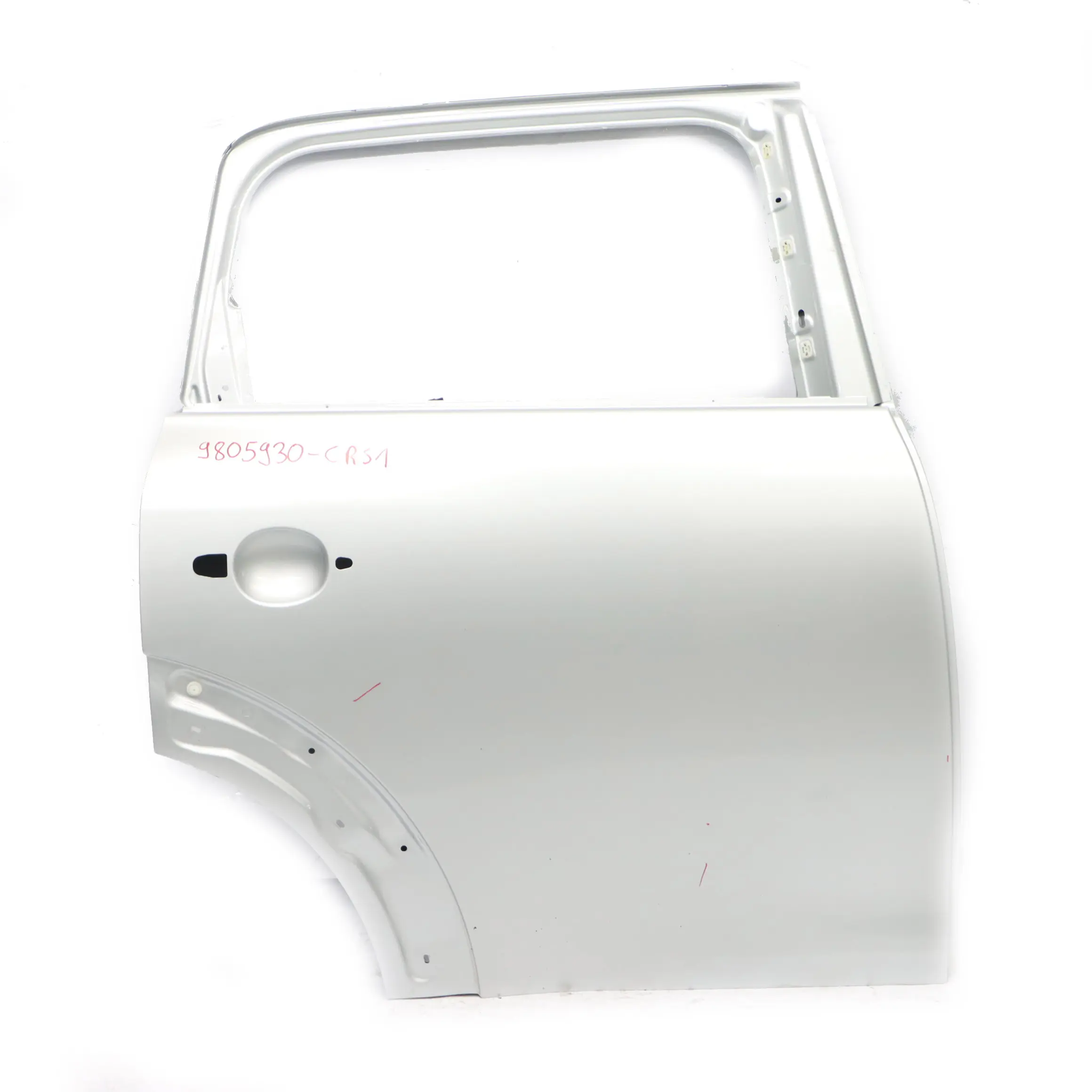 Puerta Trasera Derecha Mini Countryman R60 Plata Cristal Metalizado - B12