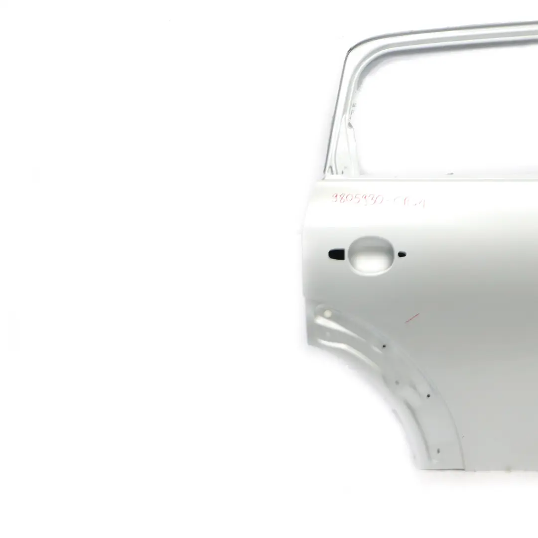 Door Rear Right O/S Mini Countryman R60 Crystal Silver Metallic - B12 to with Part number 9805930 Door Rear Right O/S Mini Countryman R60 Crystal Silver Metallic - B12 - SKU 9805930-CRS1 - Part number 9805930