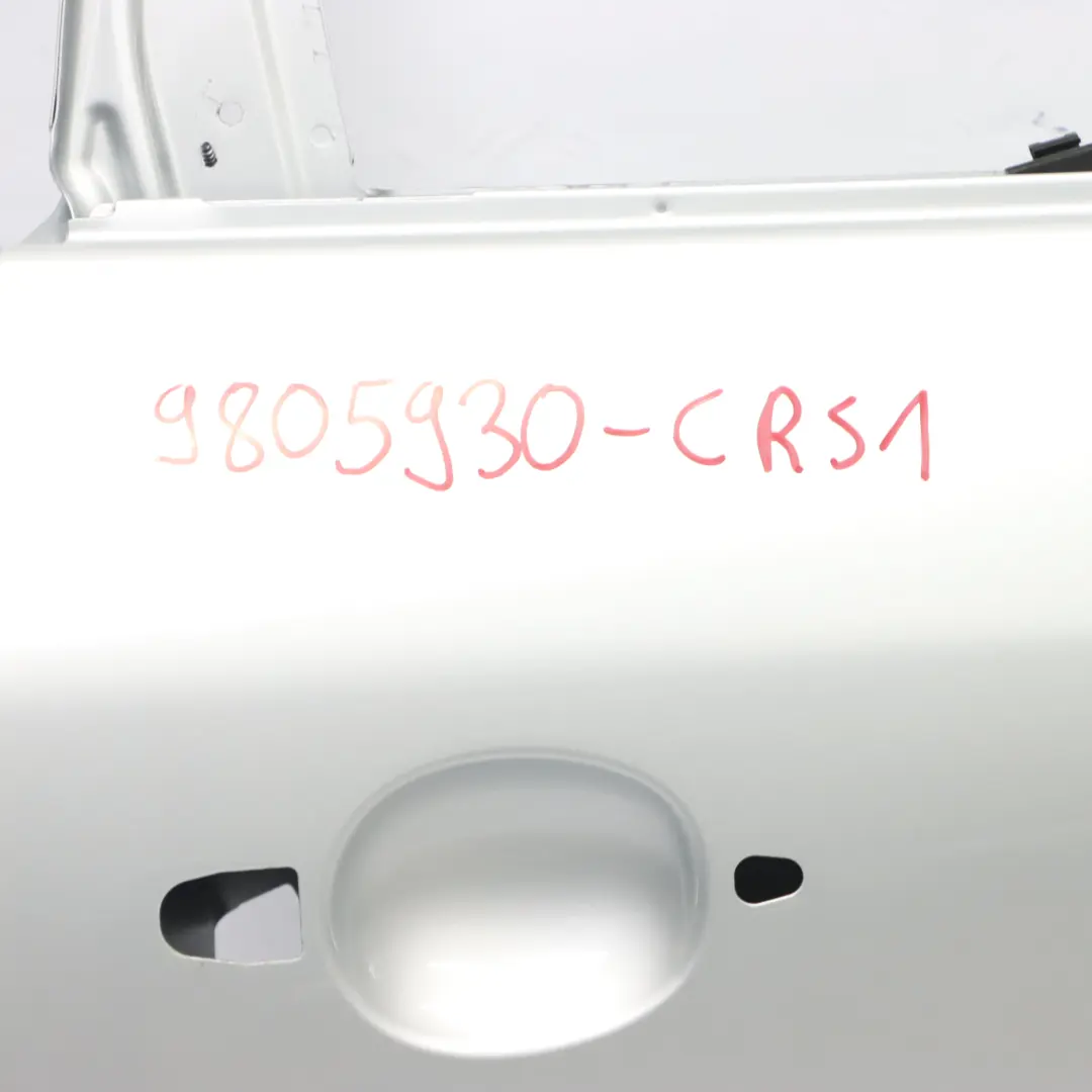  Puerta Trasera Derecha Mini Countryman R60 Plata Cristal Metalizado - B12 - SKU 9805930-CRS1 - Número de pieza 9805930