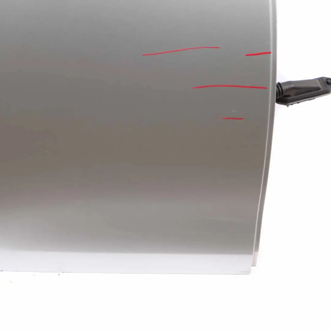 Door Rear Right O/S Mini Countryman R60 Crystal Silver Metallic - B12 to with Part number 9805930 Door Rear Right O/S Mini Countryman R60 Crystal Silver Metallic - B12 - SKU 9805930-CRS - Part number 9805930